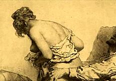 I remember vintage illustrations from my childhood