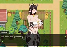 hentai game village rhapsody farm fucking