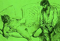 I remember vintage illustrations from my childhood