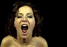 Arab milf invites young lover for secret home sex.