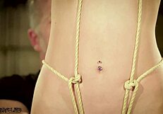 teen experiences hardcore bdsm sex and screams with pleasure