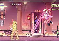 does max the elf get naughty in level 5?