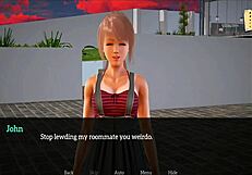 teen 18+ hentai babe in erotic 3d family action