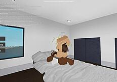 yo, ever tried a monster cock for your first time like this amateur on roblox porn 8?