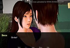 teen 18+ hentai babe in erotic 3d family action