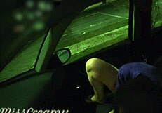 ever wonder what happens when a wife gets fingered in public parking until squirting?