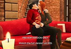 Ginny takes revenge in 3D hentai sex scene.