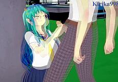 Lum gets intense sex in Urusei Yatsura 2022 hentai