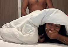 Leyne Rodriguez Bent Over For Big Cock Doggy, Moaning With Pleasure