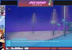 Night lessons with big tits vampires