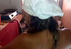 Cooking led to a hot blowjob at my brother-in-law's