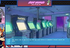 Night lessons with big tits vampires