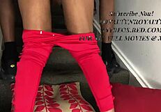 रॉयल बी डैडी के ह्यूज डिक और हॉट कम को क्रेव करती है!