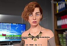 Horny teacher delivers handjob following foot massage in 3D hentai animation