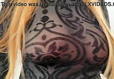 check out these big tits in public? depravedminx rides rough!