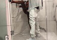 रॉयल बी डैडी के ह्यूज डिक और हॉट कम को क्रेव करती है!