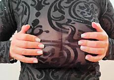 check out these big tits in public? depravedminx rides rough!