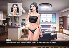 Complete gameplay features photoshoot with girlfriend and friend in anime style