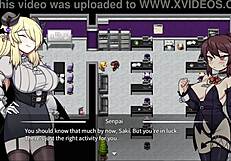 Corporate succubus PART 1 unleashes her powers!