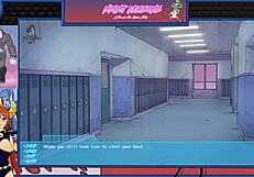 Night lessons with big tits vampires