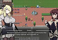 Corporate succubus PART 1 unleashes her powers!