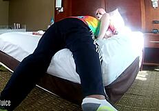 Behind-The-Scenes Cosplay Fun With Kitti Myx In Anime Costumes