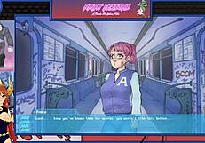 Night lessons with big tits vampires