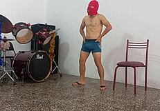 Oh my god, these perverts stepmother and stepson take advantage of christmas to fuck at home while husband buys presents