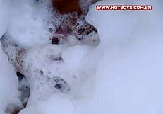 टीन 18+ गे पीओवी असफकिंग नॉटी निनफेटो बॉय के साथ