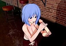 3D hentai anime features big ass and tits in intense sex scenes