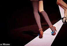 Adorable Girls Dancing to Luvoratorrrrry in MMD R18