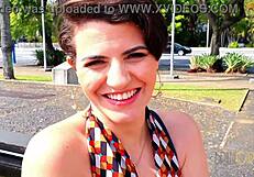 tourist finds a match with clara lady snow in brazil