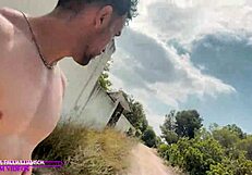 Hot Day Makes Being Naked Outdoors Preferable