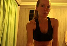 Blowjob and cum all over my face in bed