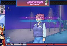 Night lessons with big tits vampires