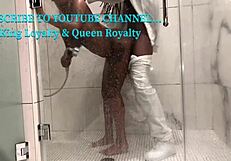 रॉयल बी डैडी के ह्यूज डिक और हॉट कम को क्रेव करती है!