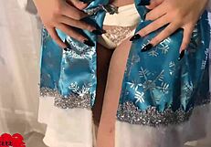 Blonde Teen Sucking Dick and Doggy Fucking Cumshot