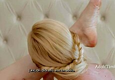 लेक्सी लूना को सेंसुअल मसाज चाटना पसंद