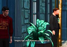 Ginny takes revenge in 3D hentai sex scene.