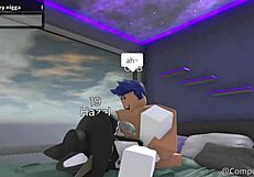 hey, wanna see my pet take it rough in the ass?