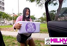 Kari's 20-Year-Old Peruvian Ass Tutorial in Public