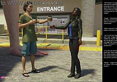 Yo, check out Big Apple Small Gesture Episode 19 in wild 3D cartoon sex!