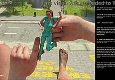 Yo, check out Big Apple Small Gesture Episode 19 in wild 3D cartoon sex!