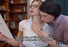 hey, wanna see how i screw my private tutor in lit class today?