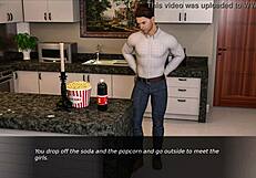 Wow! Lisa's Bravery Shines in Homemade Big Tits and Ass Pleasure Scene!