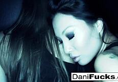 Hey, Check Out Dani's First Ever Anal Play With These Brunettes