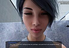 horny teacher seduces student for big dick action in her tight ass, damn!