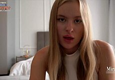 Stunning Girl Gives the Best Blowjob Footjob and Fuck of My Life