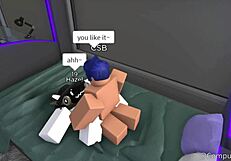 hey, wanna see my pet take it rough in the ass?