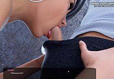 horny teacher seduces student for big dick action in her tight ass, damn!